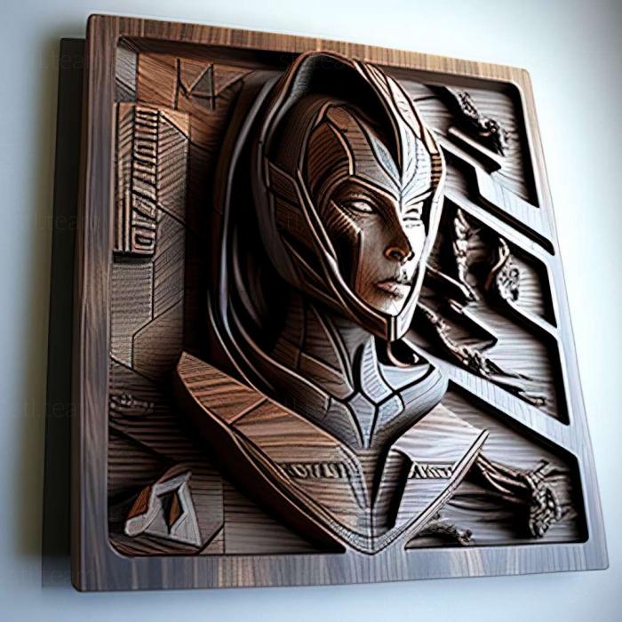 Mass Effect 2 Kasumis Stolen Memory game